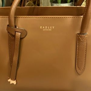 Radley London strap bag. Verily used.
